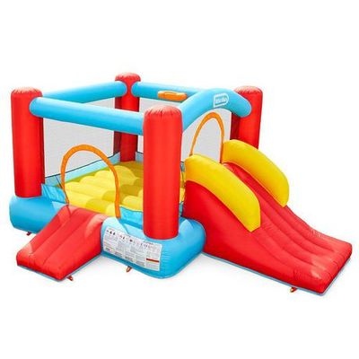 Little Tikes Slide 'n Swish Inflatable Bouncer with Included Air Blower On Sale for $240.00 at Walmart Canada