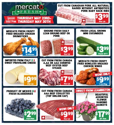 Mercato Fresh Flyer May 23 to 30
