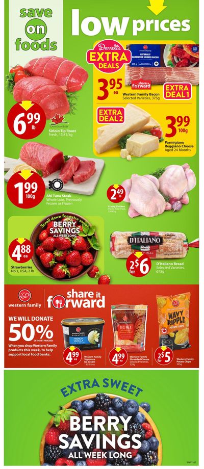 Save On Foods (BC) Flyer May 23 to 29