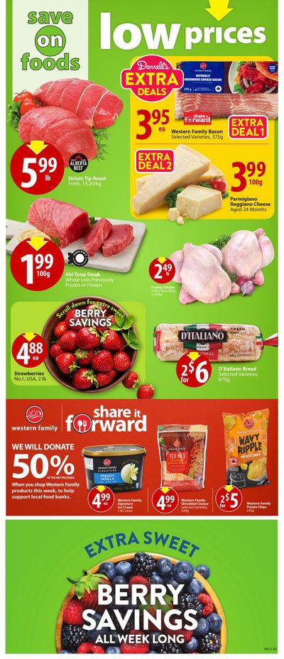 Save On Foods (AB) Flyer May 23 to 29