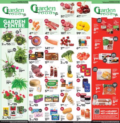 Garden Foods Flyer May 23 to 29