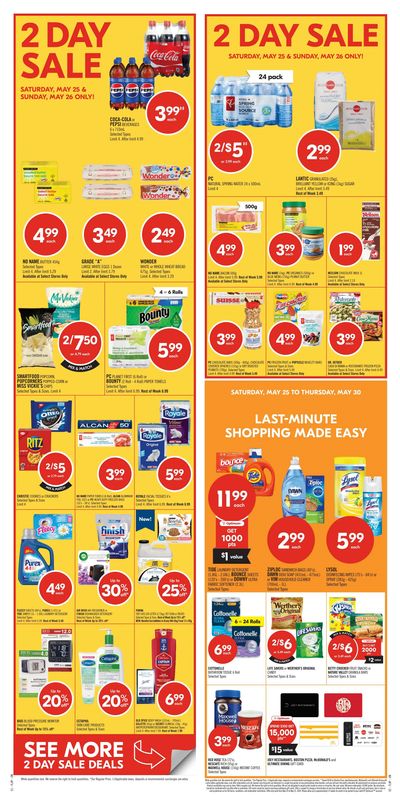 Shoppers Drug Mart (ON) Flyer May 25 to 30