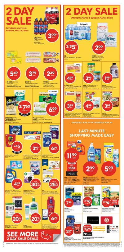 Shoppers Drug Mart (West) Flyer May 25 to 30