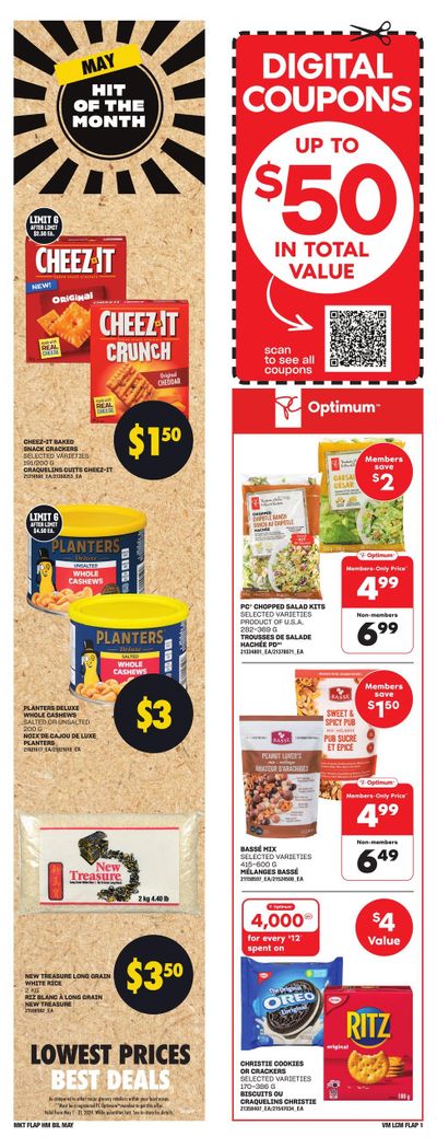 Loblaws City Market (ON) Flyer May 23 to 29