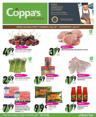Coppa's Fresh Market Flyer May 23 to June 5