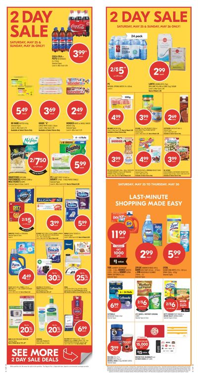 Shoppers Drug Mart (Atlantic) Flyer May 25 to 30