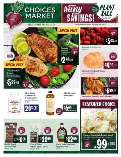 Choices Market Flyer May 23 to 29