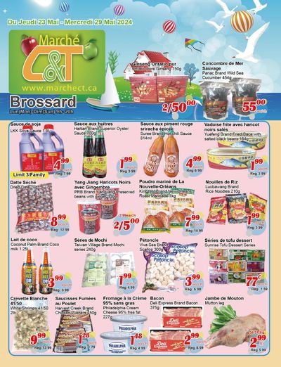 Marche C&T (Brossard) Flyer May 23 to 29