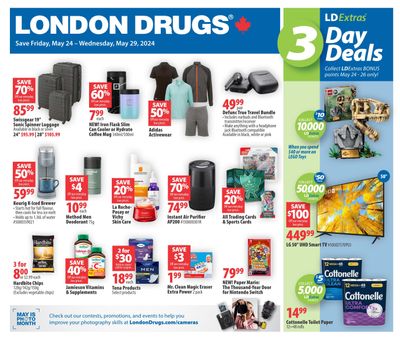 London Drugs Weekly Flyer May 24 to 29