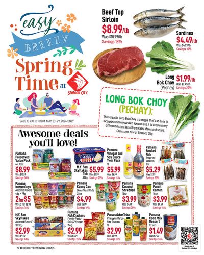 Seafood City Supermarket (West) Flyer May 23 to 29