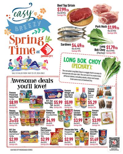 Seafood City Supermarket (ON) Flyer May 23 to 29