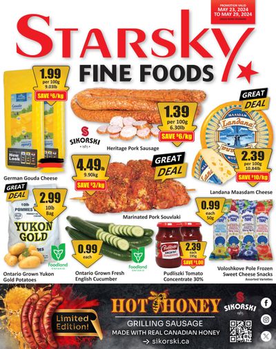 Starsky Foods Flyer May 23 to 29