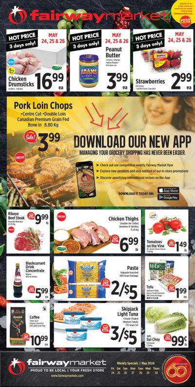 Fairway Market Flyer May 24 to 30