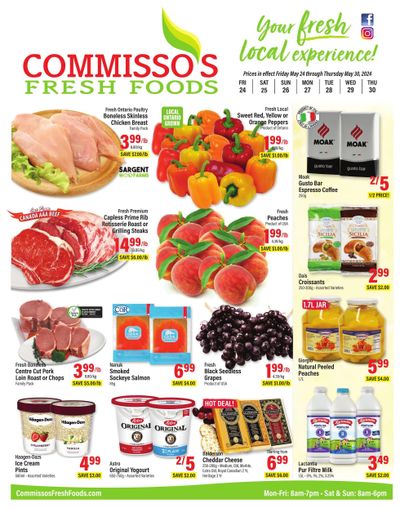 Commisso's Fresh Foods Flyer May 24 to 30