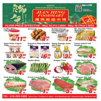 Jian Hing Foodmart (Scarborough) Flyer May 24 to 30