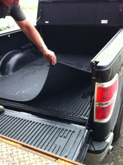 Technoflex Ultra Heavy Duty Rubber Truck Mat On Sale for $45.49 at Canadian Tire Canada