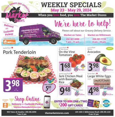 The Market Stores Flyer May 23 to 29