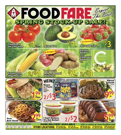 Food Fare Flyer May 25 to 31
