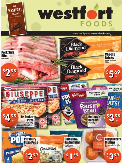 Westfort Foods Flyer May 24 to 30