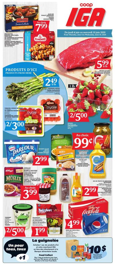 Coop IGA Flyer June 4 to 10