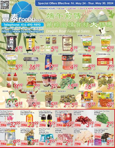 FoodyMart (Warden) Flyer May 24 to 30