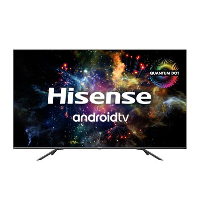 Hisense 55" 4K QLED SMART ANDROID TV On Sale for $ 699.00 at Leon's Canada
