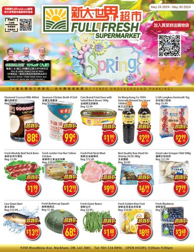 Full Fresh Supermarket Flyer May 24 to 30