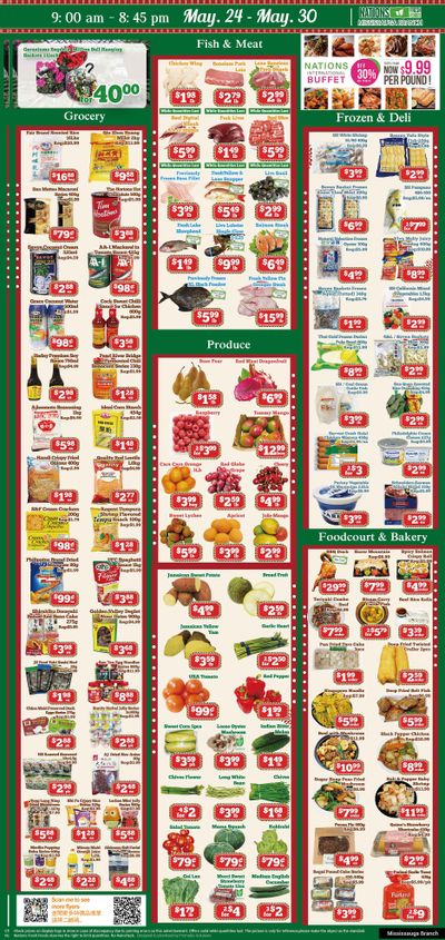 Nations Fresh Foods (Mississauga) Flyer May 24 to 30
