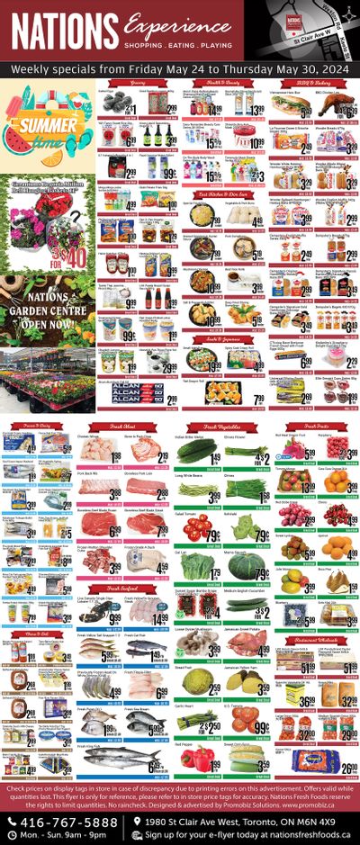 Nations Fresh Foods (Toronto) Flyer May 24 to 30