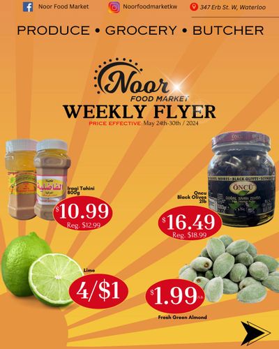 Noor Food Market Flyer May 24 to 30