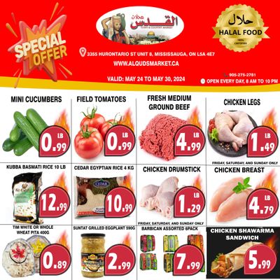 Al-Quds Supermarket Flyer May 24 to 30