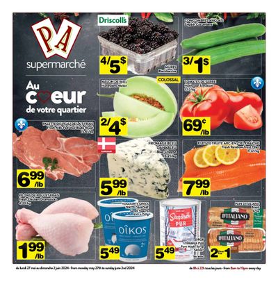 Supermarche PA Flyer May 27 to June 2
