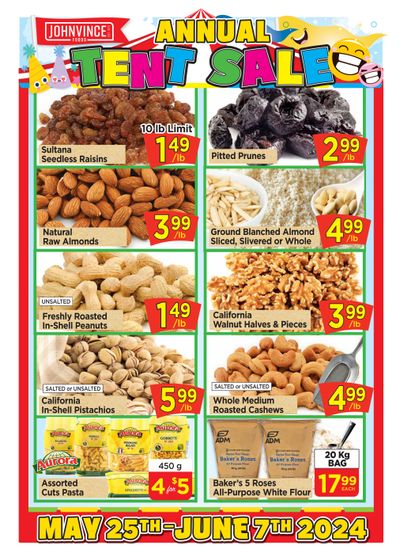 Johnvince Foods Flyer May 25 to June 7