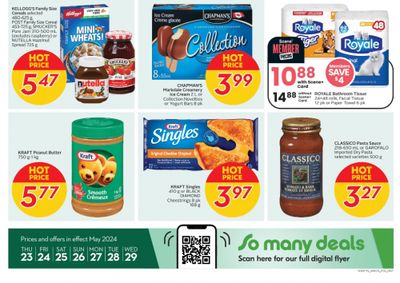 Sobeys and Safeway Canada: Get Classico Pasta Sauce for $1.27 Each When You Buy 5