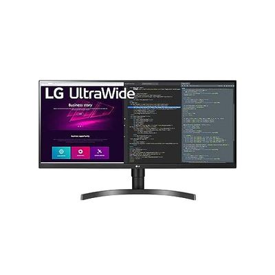 LG UltraWide 34WN750-B 34'' UltraWide QHD (3440 x 1440) IPS Monitor, Black $399.98 (Reg $486.04)