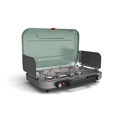 Coleman Cascade 328 Camping Stove, 3-Burner, 28000 BTUs of Cooking Power $178.49 (Reg $255.28)