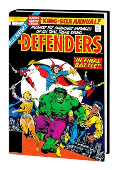 THE DEFENDERS OMNIBUS VOL. 2 $68.5 (Reg $125.00)