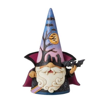 Enesco Jim Shore Heartwood Creek Halloween Vampire Gnome Figurine, 7 Inch, Multicolor $43 (Reg $49.46)