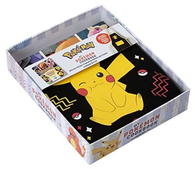 My Pokémon Cookbook Gift Set [Apron]: Delicious Recipes Inspired by Pikachu and Friends $46.5 (Reg $70.00)