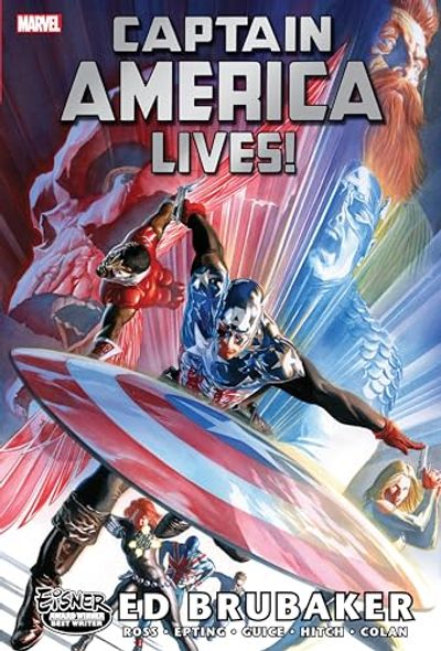 CAPTAIN AMERICA LIVES! OMNIBUS [NEW PRINTING 2] $60.7 (Reg $93.75)