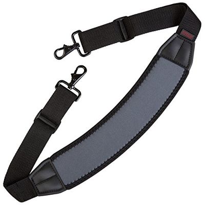 OP/TECH USA 0911312 S.O.S.-Curve Strap for Bags, Briefcases and Luggage-Neoprene (Steel) $31.21 (Reg $46.41)