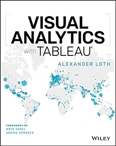 Visual Analytics with Tableau $32.7 (Reg $48.00)
