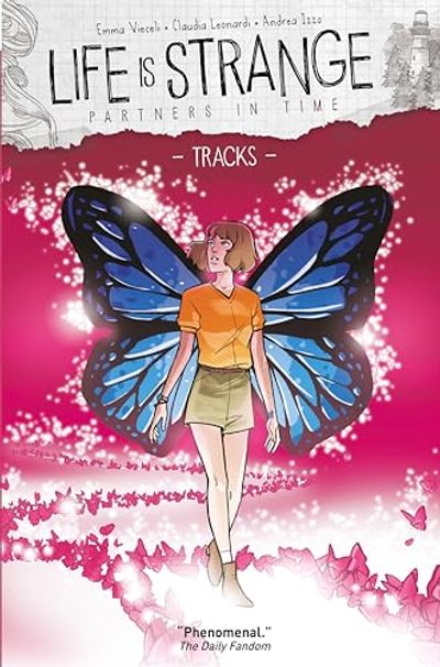 Life is Strange Vol. 4: Partners In Time: Tracks (Graphic Novel) $16.3 (Reg $23.99)