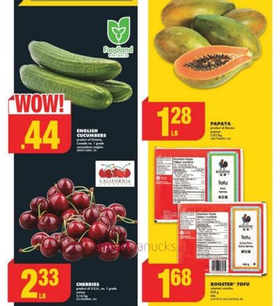 No Frills Ontario: Make Money on Cucumbers + Flyer Deals This Week!