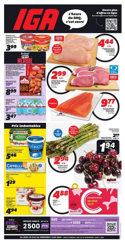 IGA (QC) Flyer May 30 to June 5