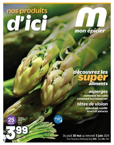 Metro (QC) Asparagus Flyer May 30 to June 5