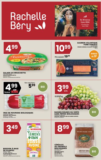Rachelle Bery Grocery Flyer May 30 to June 5