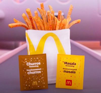 McDonald’s McShaker Fries now in Canada for a Limited Time