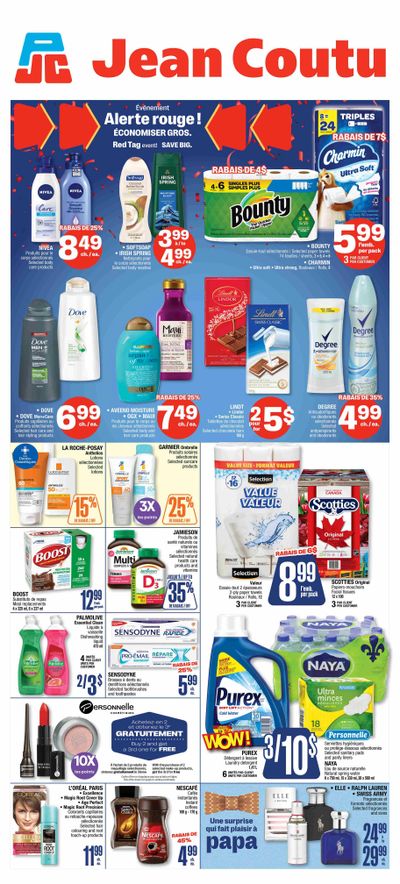 Jean Coutu (QC) Flyer May 30 to June 5
