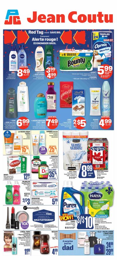 Jean Coutu (ON) Flyer May 30 to June 5